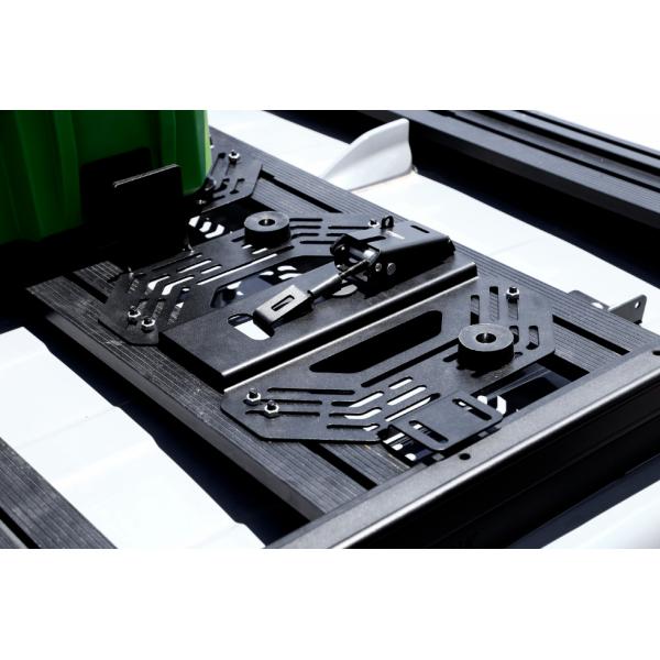 Universal Off Road Stainless Steel Roof Storage Box Bracket for JEEP Compatibility
