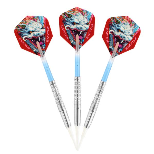 E Myth Dart Player Hu Jun 2BA Tungsten Darts Set 18G 20G 22G