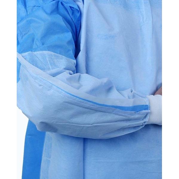 High Protective SMS Disposable Surgical Gown With ISO CE FDA Certificate