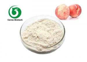 Buy cheap Off White Peach Juice Powder 100% Soluble In Water Spray - Dried Powder product