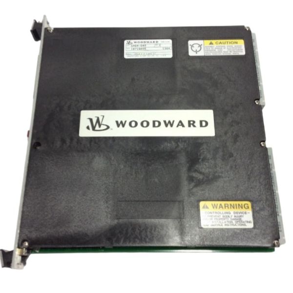 Woodward 5464-654 PLC Automation Module with 8 Digital Inputs 6 Relay Outputs and 24V DC Power Supply