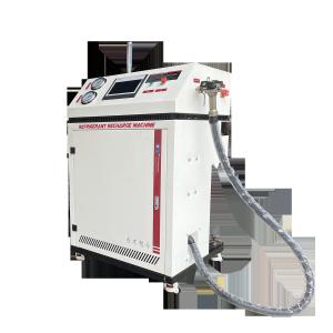 China Freon r22 r 134a refrigeration freon filling Refrigerant Recharge Machine on sale
