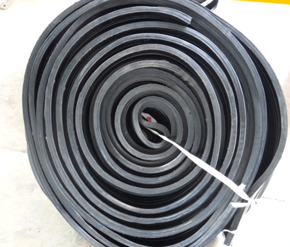 White Polyester Core Material 200mm Width PVC Water Stop Belt for Concrete Joint Sealing