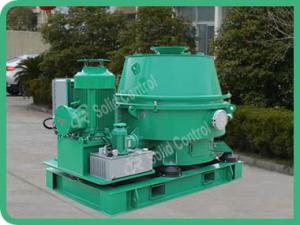 China Air Tool Air Supply 30 - 50T/H Vertical Cutting Dryer For Oilfield Waste Mud Management on sale