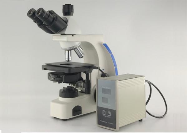 Quality 100X UOP Compound Optical Microscope optical lens microscope with Warm Stage for sale