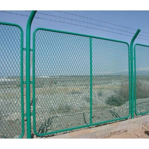 expanded metal fencing,Expanded metal fence