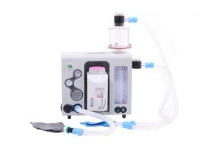 China Gas Pressure 0.25-0.65Mpa Portable Anesthesia Machine With Safety Lock on sale