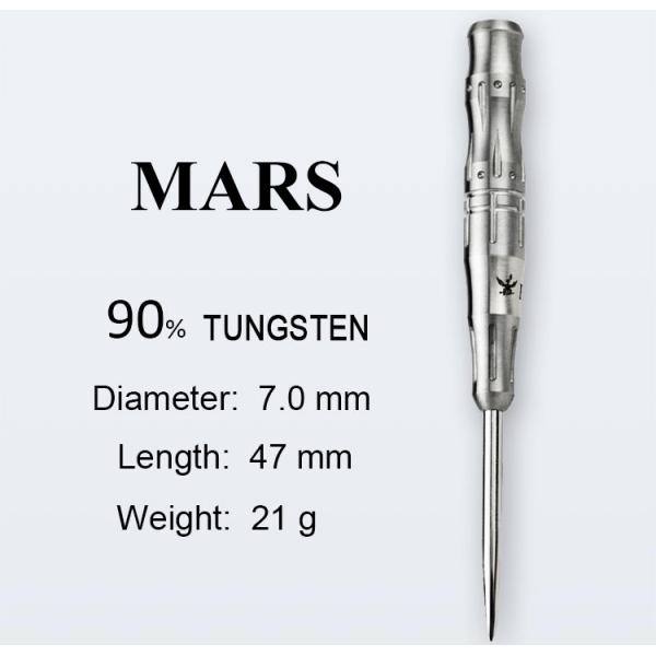 E-MYTH Mars Tungsten Darts 21g For Professional Dart Players