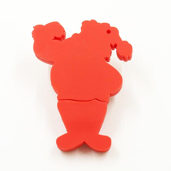 Open Mold 128GB Custom USB Flash Drives Christmas Cartoon Shapes USB 2.0 USB 3.0