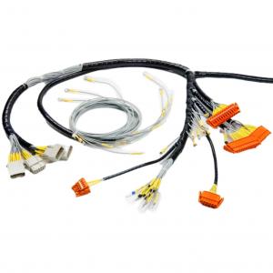 Buy cheap Multi Interface Cable Wire Harness 500mm Large Capacitance Wire Rope Assemblies product