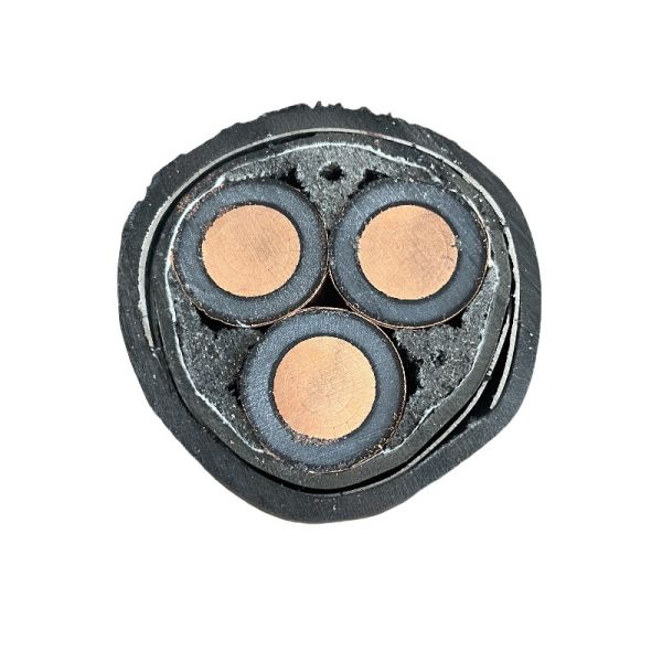 Flame Retardant Medium Voltage Cable 70mm2 Copper Core XLPE PVC Steel Tape Armoured Cable