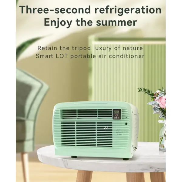 Strong Cooling Effect AC110/220V Mobile Air Conditioner Energy Saving for Kitchen Office