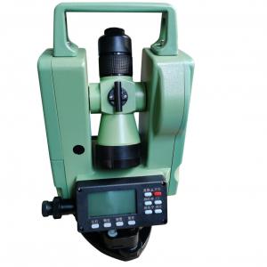 China Electronic Digital Construction Surveying Equipment Theodolite With LCD Screen on sale