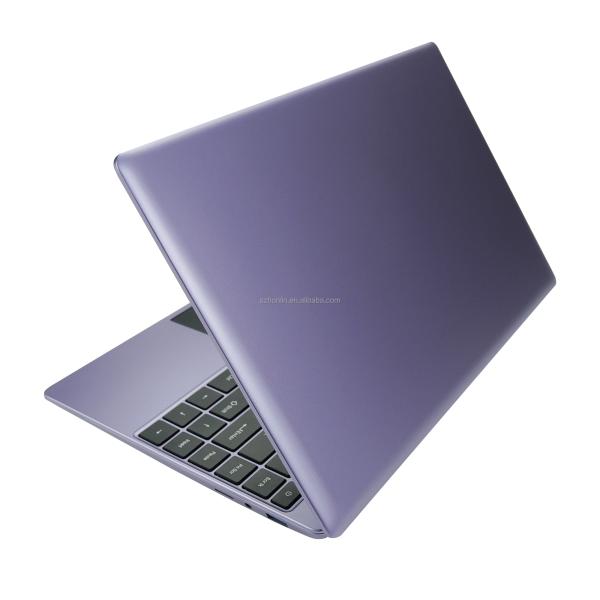 14.1inch Purple Laptop J4125 CPU 8GB RAM 256GB Storage Windows 10 for Business Mini HDMI Port and Easy Connectivity