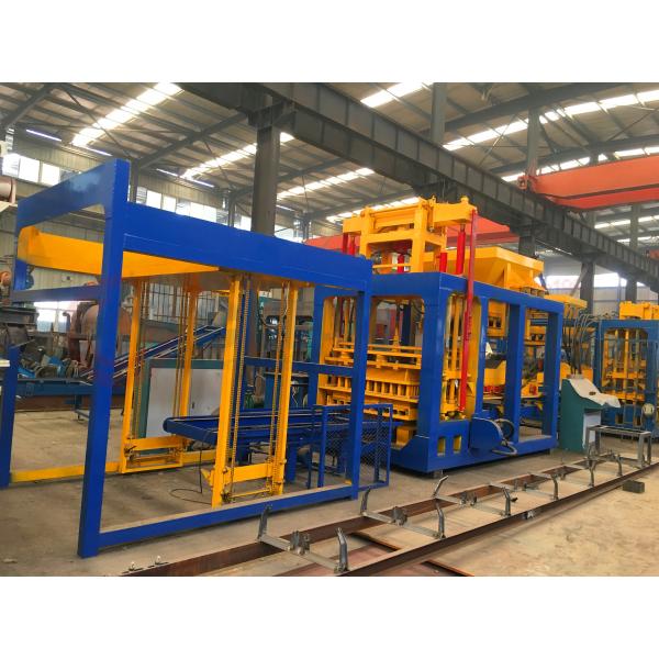 QT10-15 Automatic Paver Block Machine