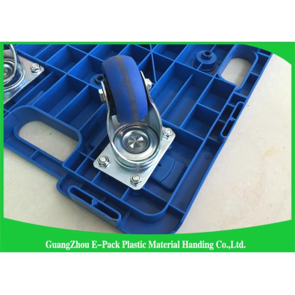 Stackable 4 Wheel Furniture Dolly , Heavy Duty Moving Dolly For Platform Cart Transport