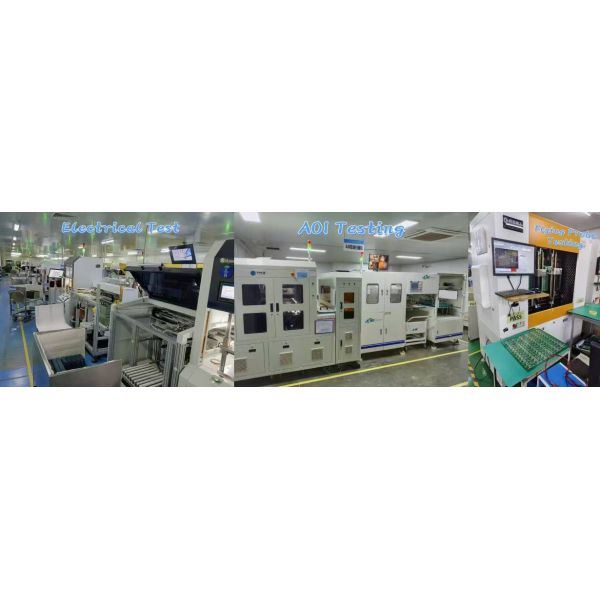 High-Performance Custom PCB Assembly with Flying Probe Test, 1-30 Layers, and RoHS Compliant for Industrial Applications