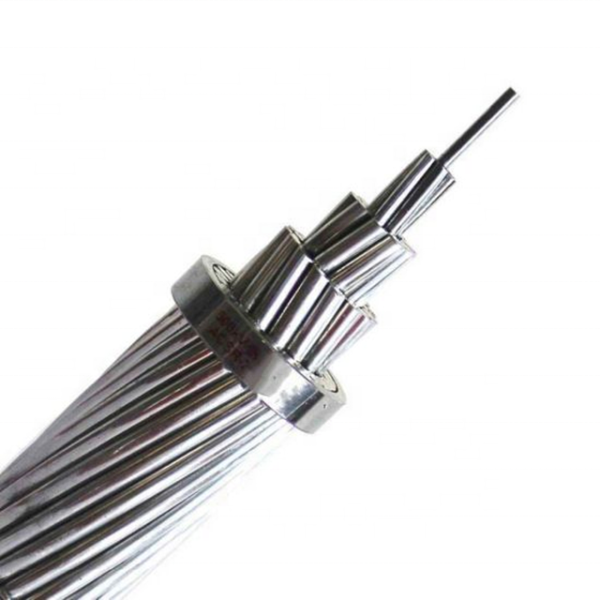 ACSR Cable Aluminum Bare Conductor Low Voltage For Overhead Application