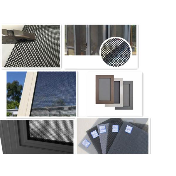 Bullet Proof Stainless Steel Security Screen Mesh 0.5mm to 1.9mm SS316 For Window Door