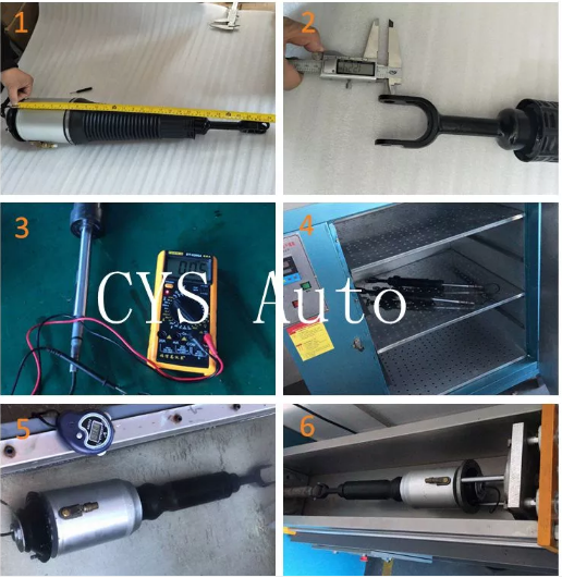 2223200604 2223200404 W222 Pneumatic Spring Air Compressor