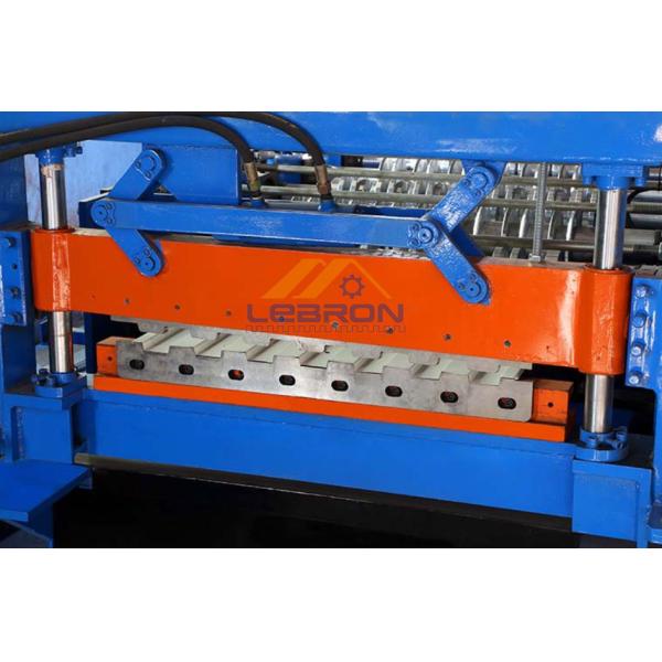 1219mm PLC Rolling Shutter Making Machine with Quenched shaft