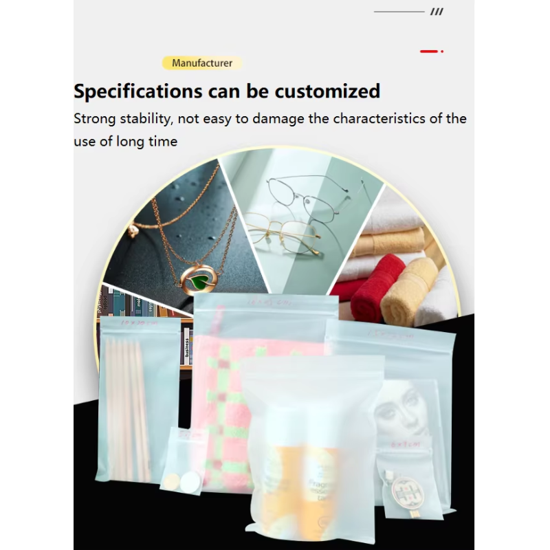 Strong Ziploc Bag Featuring Double Zipper Closure System to Prevent Spills and Contamination During Handling and Transit