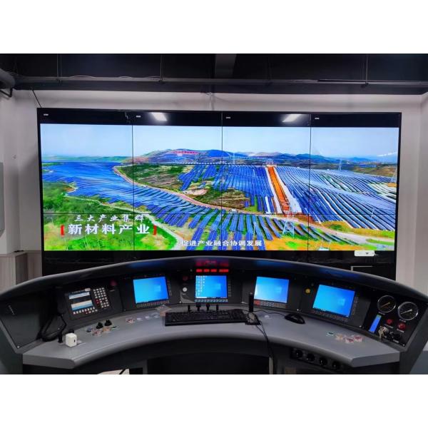 Indoor Lcd Splicing Screen Video Wall Advertising Display LCD Advertising Screens Ips Panel Conferences Subway Shoppingmall