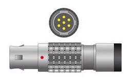 CRITIKON Spo2 Probe Sensor 7 Pin Reusable SpO2 Sensor Adult Silicone Soft Tip