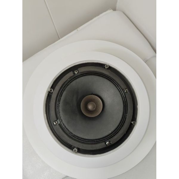 100V Flush Ceiling Speakers 8 Inch 6W Flush Mount In Wall Speakers
