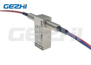 China D1x2 Mechanical Optical Switches 1650nm LC UPC Dual Relay Switch on sale