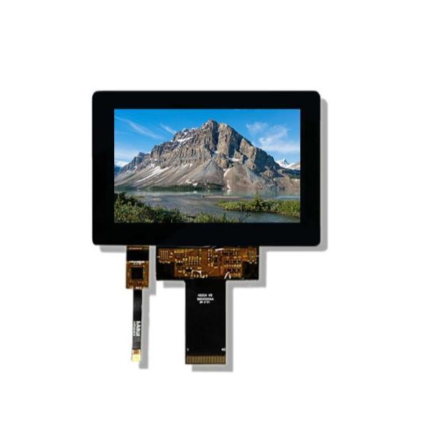 4.5 Inch TFT LCD Display Module With Touch Panel, 1920x1080 Resolution, 1200nits 50PINS Lvds Interface