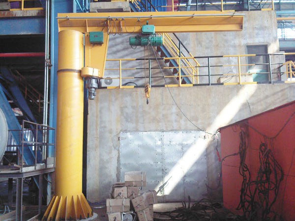 New type free standing slewing 5ton jib crane price, workshop used jib crane for slae