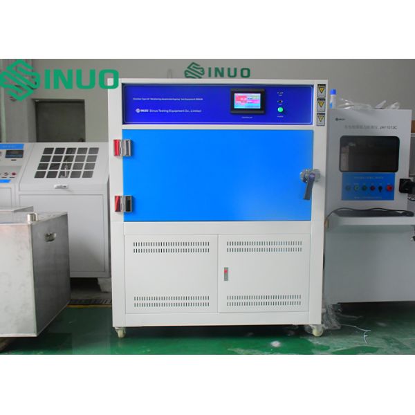 UV-A / UV-B Chamber Type Accelerated Weathering Test Chamber For Materials