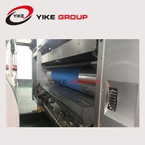 China Fully Computerized Flexo Printer Slotter Machine Vacuum Transfer Automatic on sale