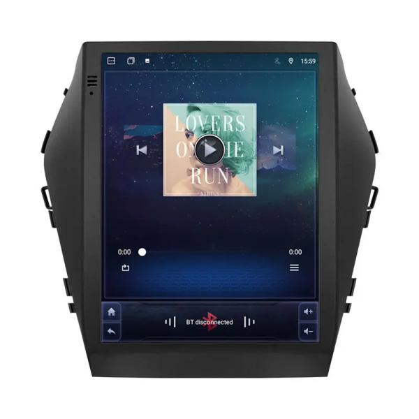 9.7" Vertical Screen Android 13 Car Radio Navigation System For Hyundai IX45 2015-2017