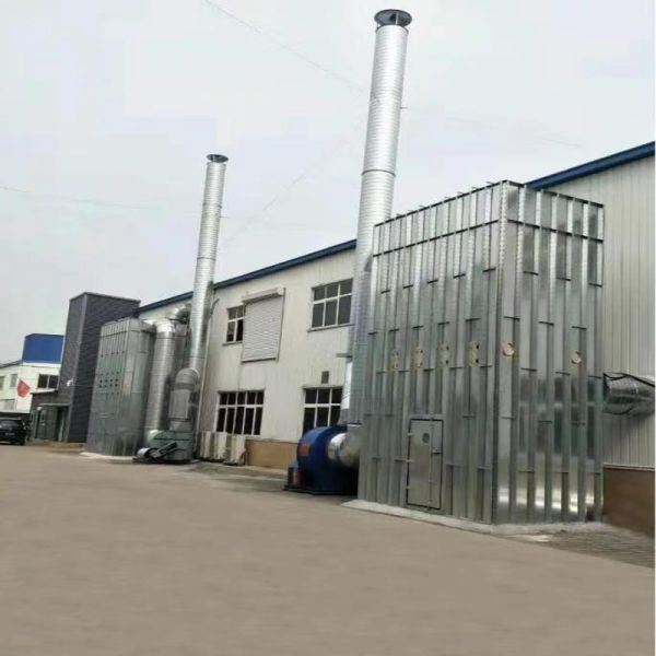 Woodworking factory bag-type dust collector
