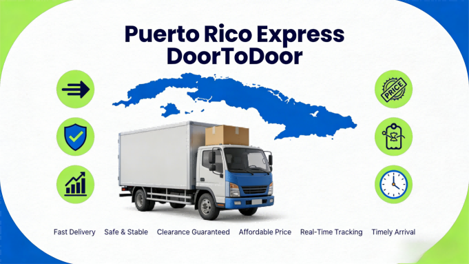 One Stop Puerto Rico Delivery Service Door To Door With Real Time Logistics Tracking
