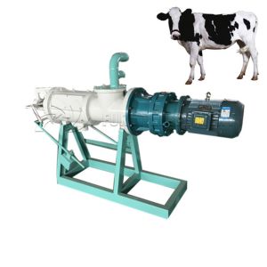 Buy cheap Compact Livestock Poultry Manure Drying Machine Solid Liquid Separator product