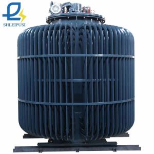 High Precision 3 Phase Variac Transformer Oil Type Adjustable 0-700V Output