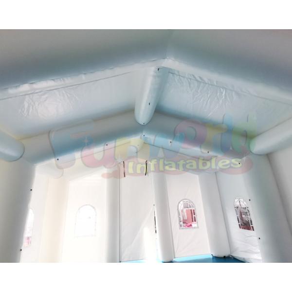 Event Cube Camping Inflatable Party Tent Temporary Structures