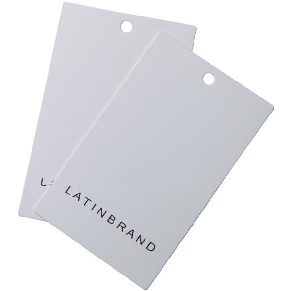 Eco Paper Clothing Hanging Tags Custom Multi-style Hang Tags label sewing garment tag