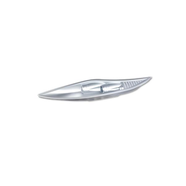 High Performance Railway Locomotive Spare Parts Light Distribution Design HID Headlamp