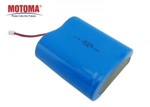 Buy cheap High Capacity Cylindrical Lithium Ion Battery , 18650 Lithium Cell Pack 7.4V 6000mAh product