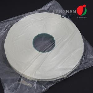 Buy cheap 0.3mm Thickness Insulation Fiberglass Banding Tape Polyester Resin Impregnated product