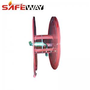 Buy cheap Hydraulic Automatic Hose Reel 30M Fire Fighting Retractable Water Hose Reel product