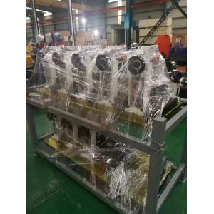 6mm Thickness High Frequency Welded Tube Mill Machine For Round Tube And Square