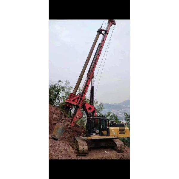 2020 Good Original Condition Sy Piling Rig Rotary Drill Rig Foundation Rig Construction Machine for Sale