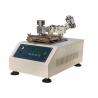 Mechanical Plastic Testing Machine Leather Rubbing Fastness Tester 20W Power for sale