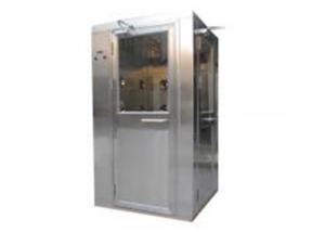 China Stainless Steel Electric Lock Air Shower Cleanroom For Bio Pharmaceutical Plant on sale