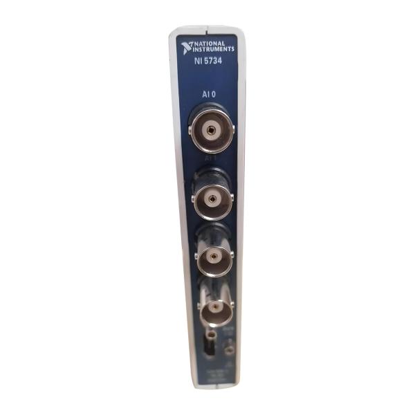 National Instruments NI-5734 Digitizer Adapter Module 117MHz Bandwidth 16 Bit Resolution